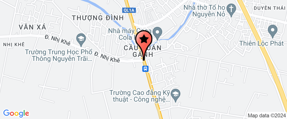 Map go to Picons Viet Nam Joint Stock Company