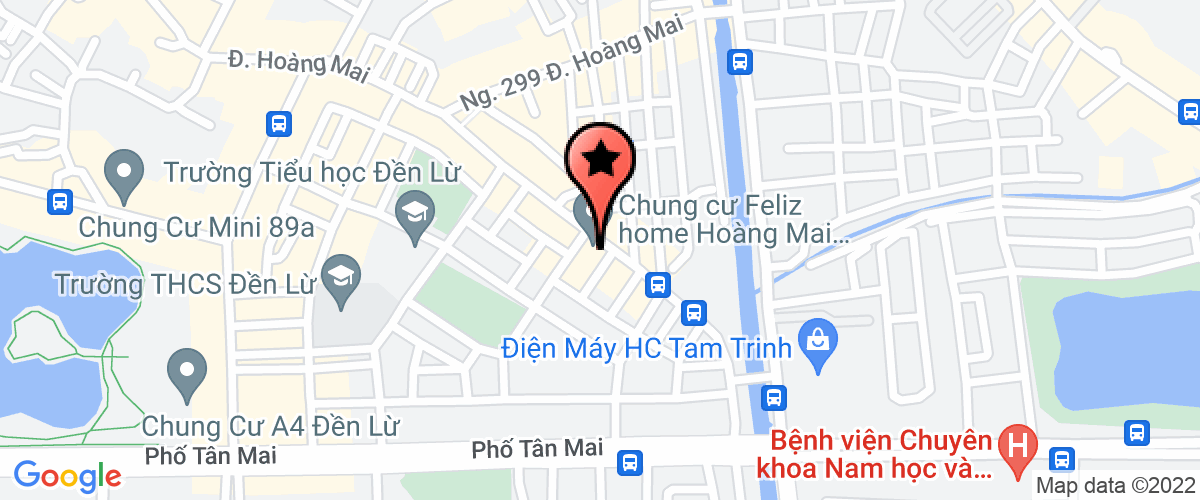 Map go to Hoang Mai Refrigeration Electric Company Limited