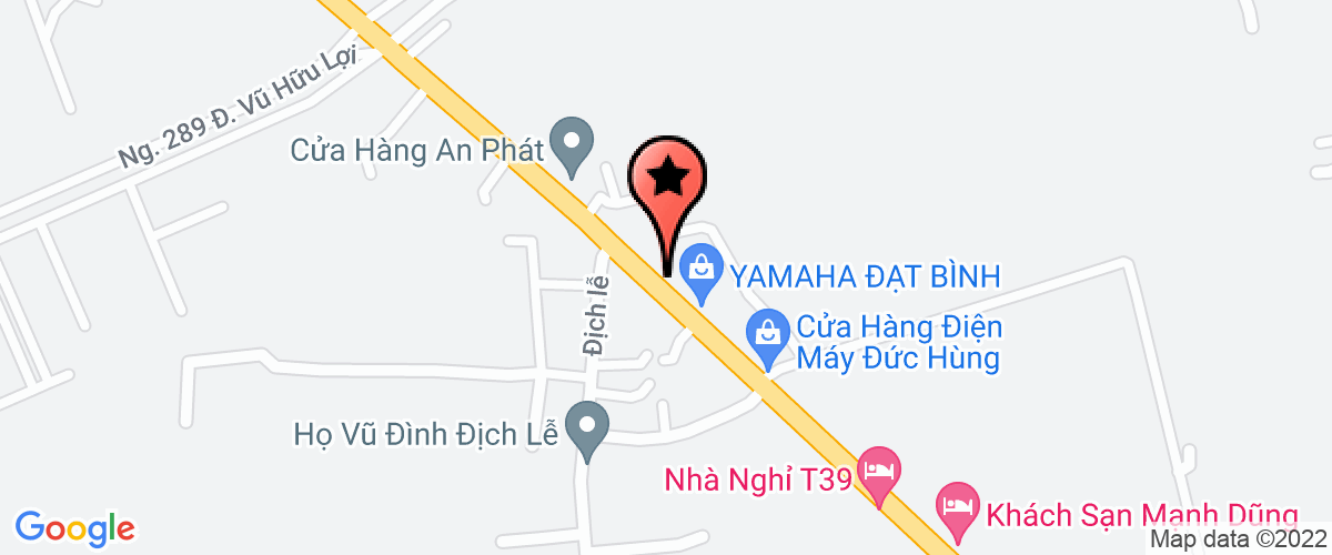 Map go to Viet Nhat Monitoring Security Device Company Limited
