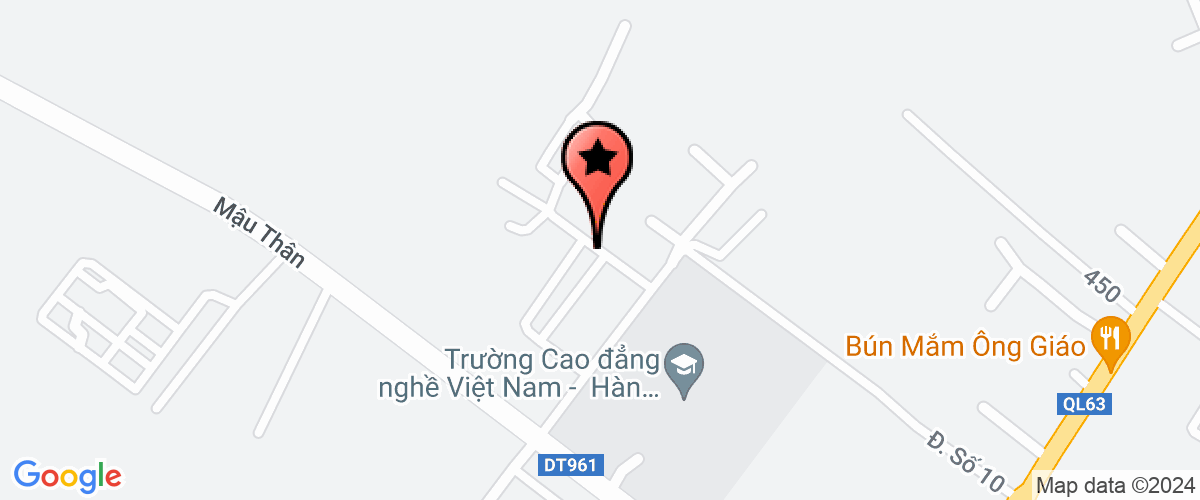 Map go to Kim Long Installation Consultant Company Limited