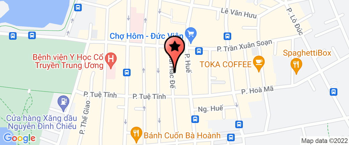 Map go to West Marketing Viet Nam Joint Stock Company
