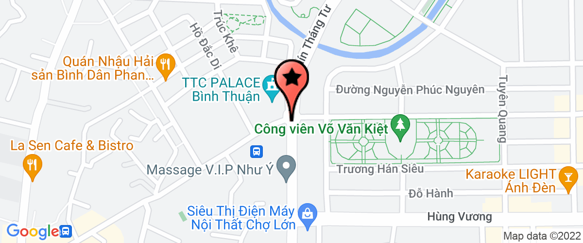 Bản đồ đến Công Ty TNHH Nhất An Thịnh