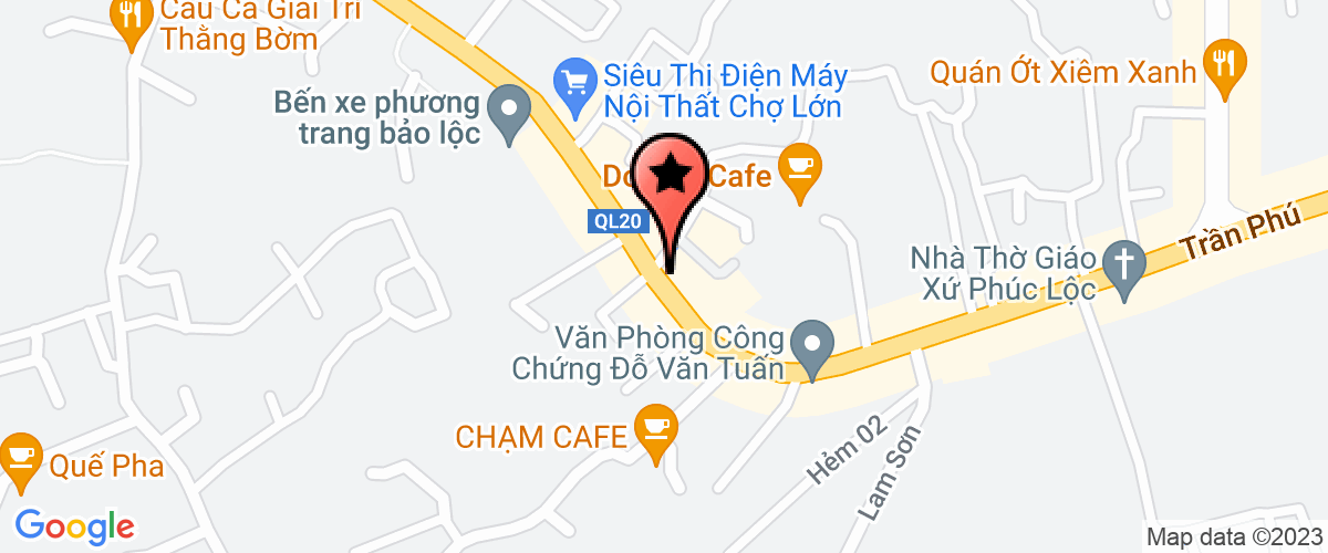 Map go to Tri Khoa Service Trading Company Limited