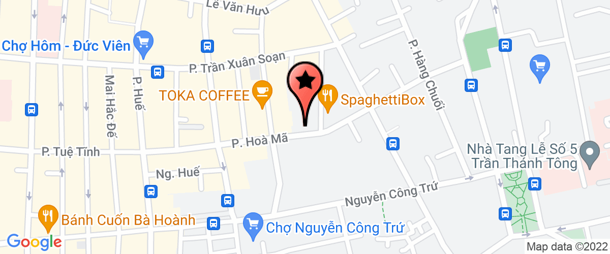 Map go to Nessy Dragon Enterprise Company Limited