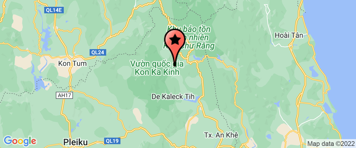 Map go to Truong Mau giao Nghia An