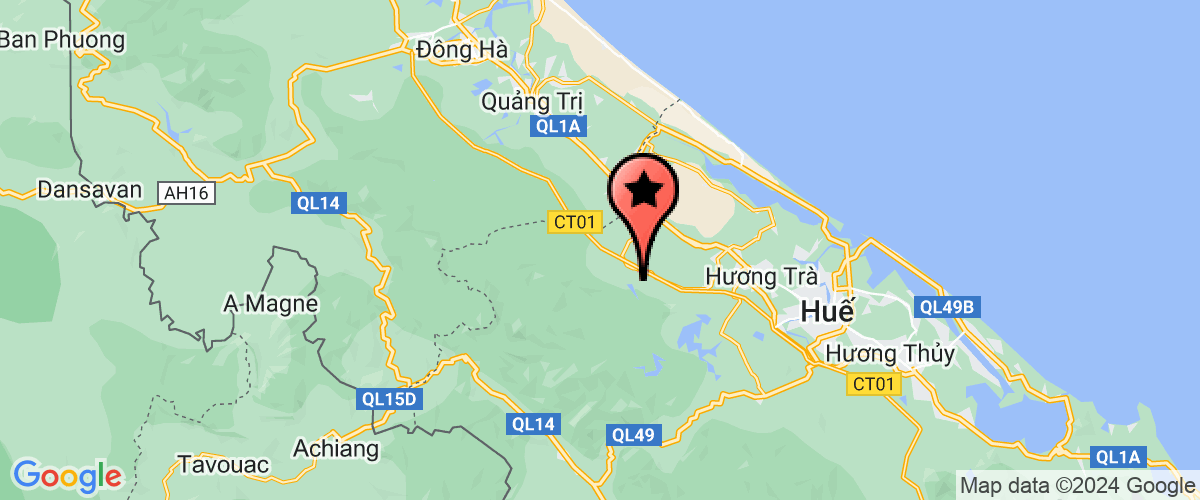 Map go to Truong Phong Xuan II Nursery