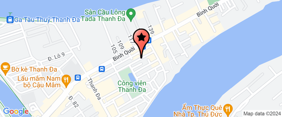Map go to Ngoc Phat Entertainment Company Limited