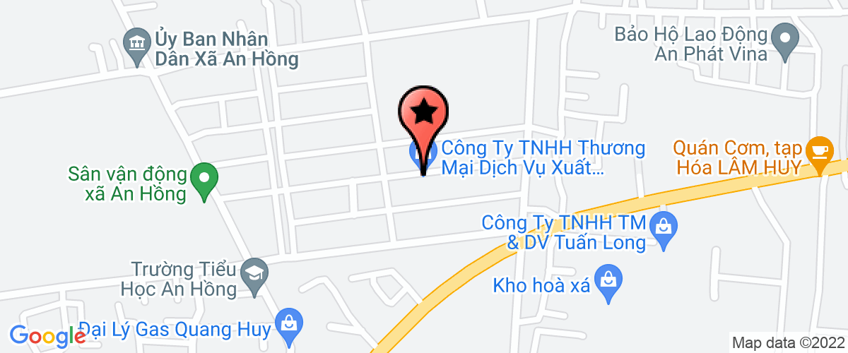 Map go to Hao Hung Hai Phong Company Limited