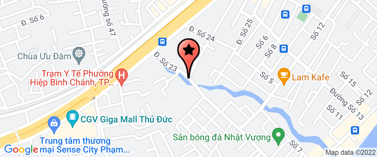 Map go to Viet Environmental Consultant Company Limited