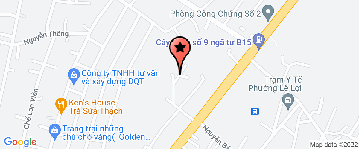 Map go to Kien Son Service Trading Company Limited