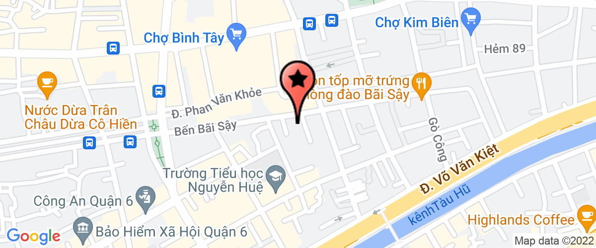 Map go to Net Su Ri Company Limited