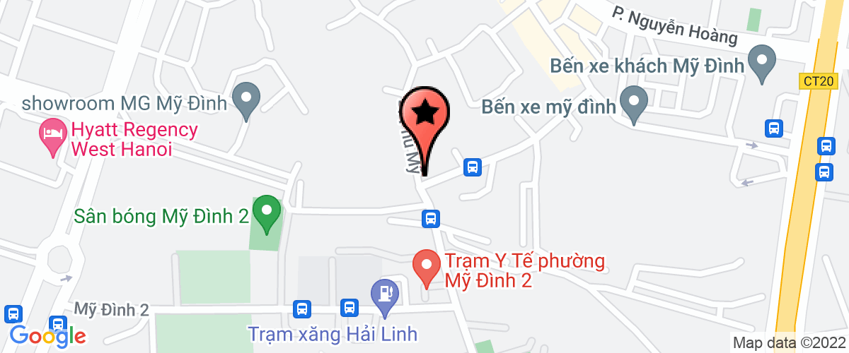 Map go to Dang Tien Quan Trading & Construction Investment Consultant Joint Stock Company