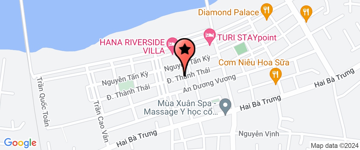 Map go to Tam Duc Medical Company Limited