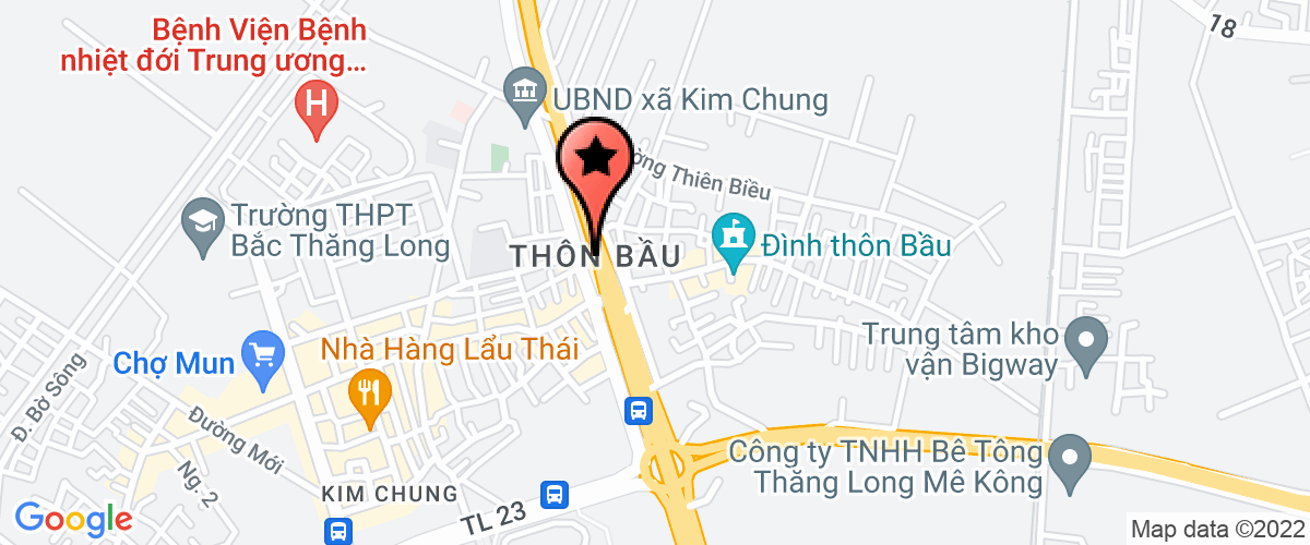 Bản đồ đến Công Ty TNHH Dịch Vụ Thương Mại Công Nghệ Minh Anh