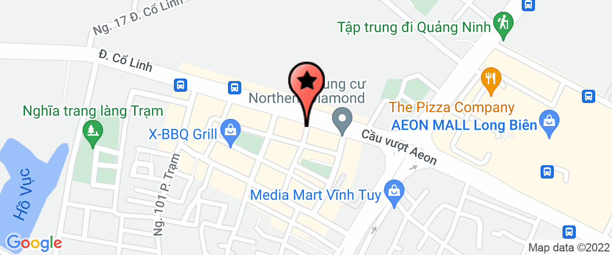 Map go to Huong Thao Service Development Company Limited
