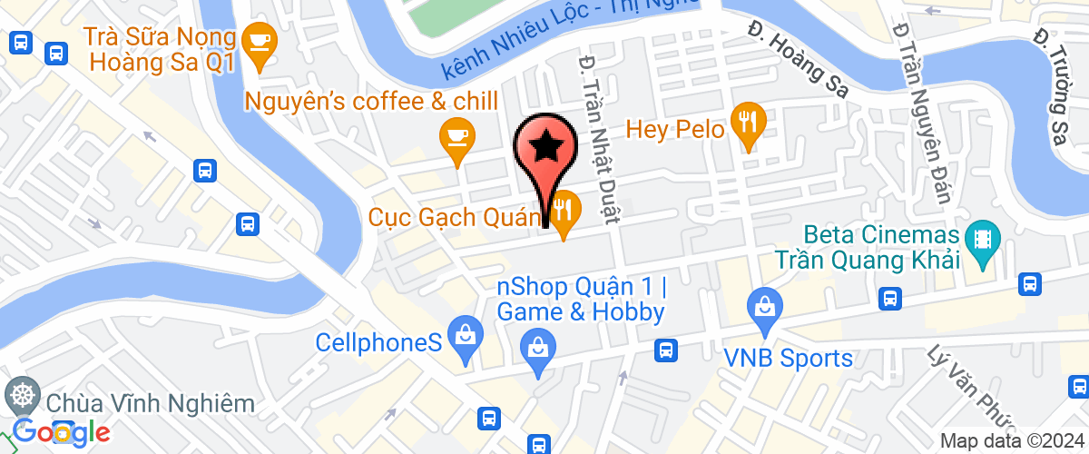 Map go to Danh Viet Real Estate Service Company Limited