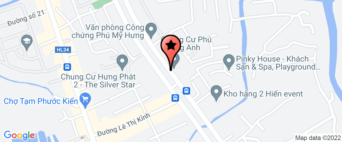 Map go to Trung Viet Petroleum Transport Joint Stock Company
