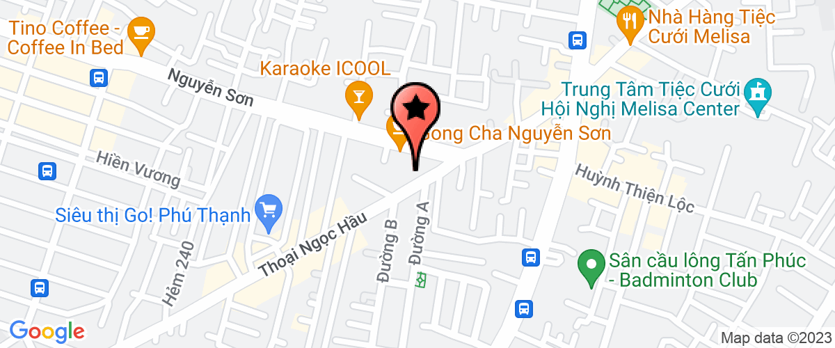 Map go to Ngoc Hai Duong Service Trading Company Limited