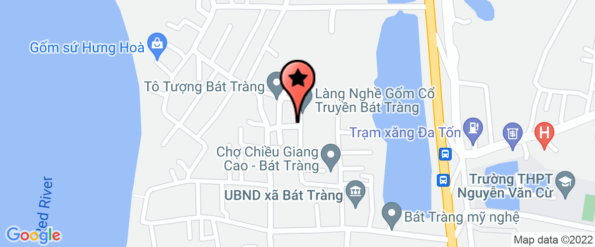 Map go to Hop Phu Real-Estate Investment Company Limited