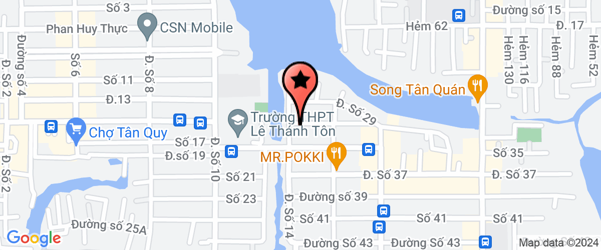 Map go to Dinh Duong Toan Dien Services And Trading Company Limited