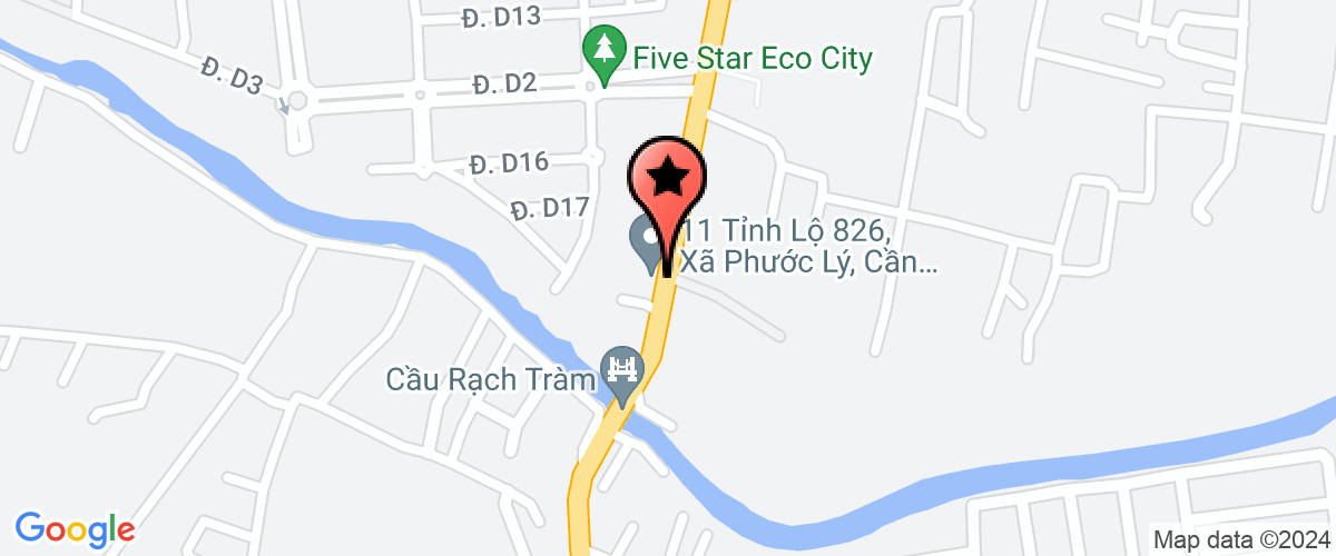 Map go to Phuc Thinh Commercial Investment Company Limited