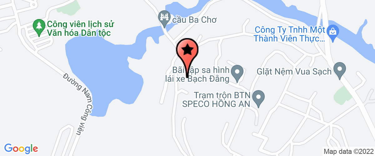 Map go to Duc Lam Trading Service Import Export Company Limited
