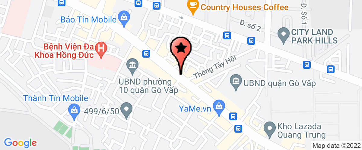Map go to Tam Viet Dentistry Joint Stock Company