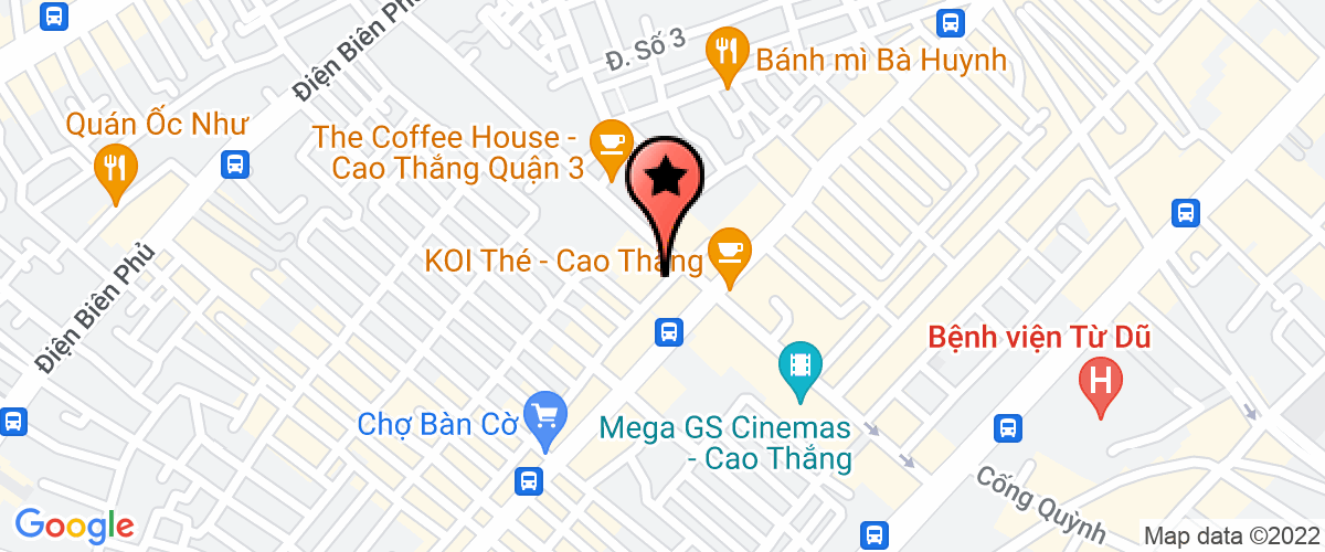 Bản đồ đến Công Ty TNHH Xuất Nhập Khẩu Hà Vĩnh Phát