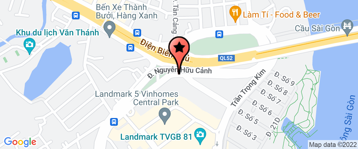 Map go to Ayvaz Vietnam Company Limited
