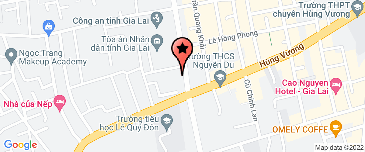 Map go to trach nhiem huu han Hung Binh Company