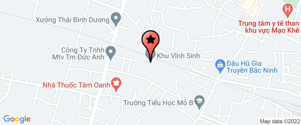 Map go to Hoang Phat Quang Ninh Company Limited