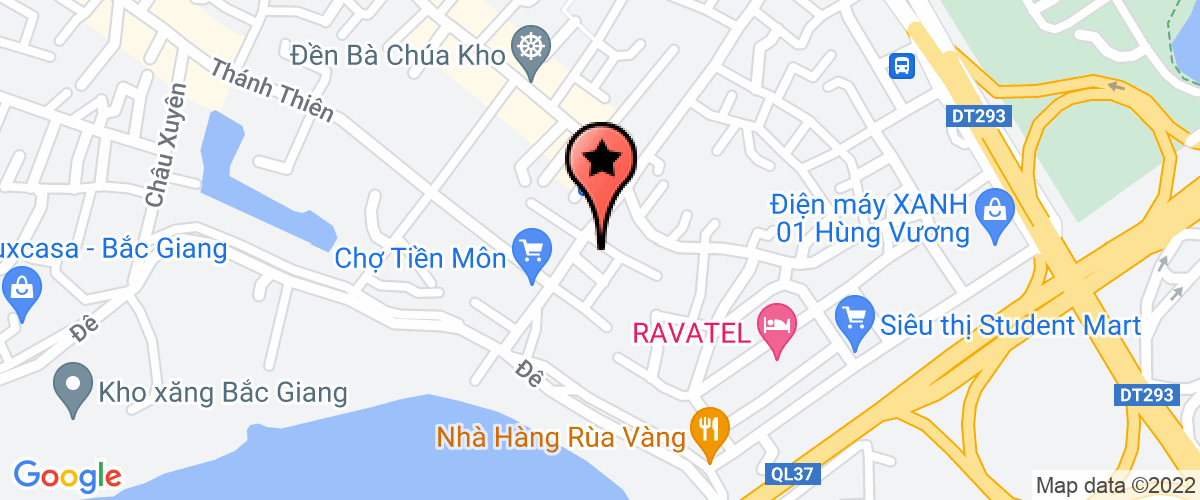 Map go to Khanh Vinh Trading And Construction Company Limited