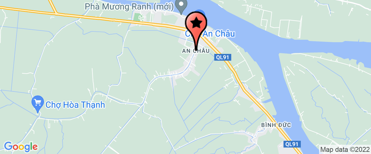 Map go to Hoi Chu Thap Do Chau Thanh District
