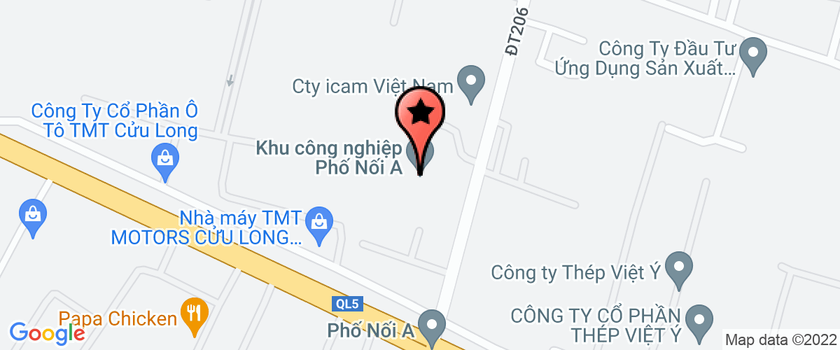 Map go to Vietcom Company Limited