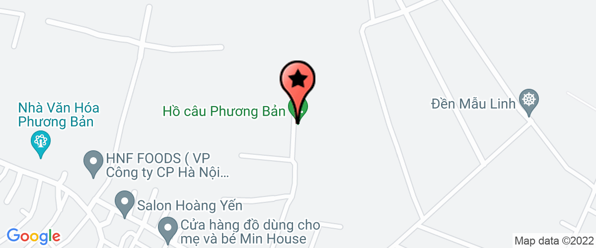 Map go to Hoang Thuy Service Trading And Production Company Limited