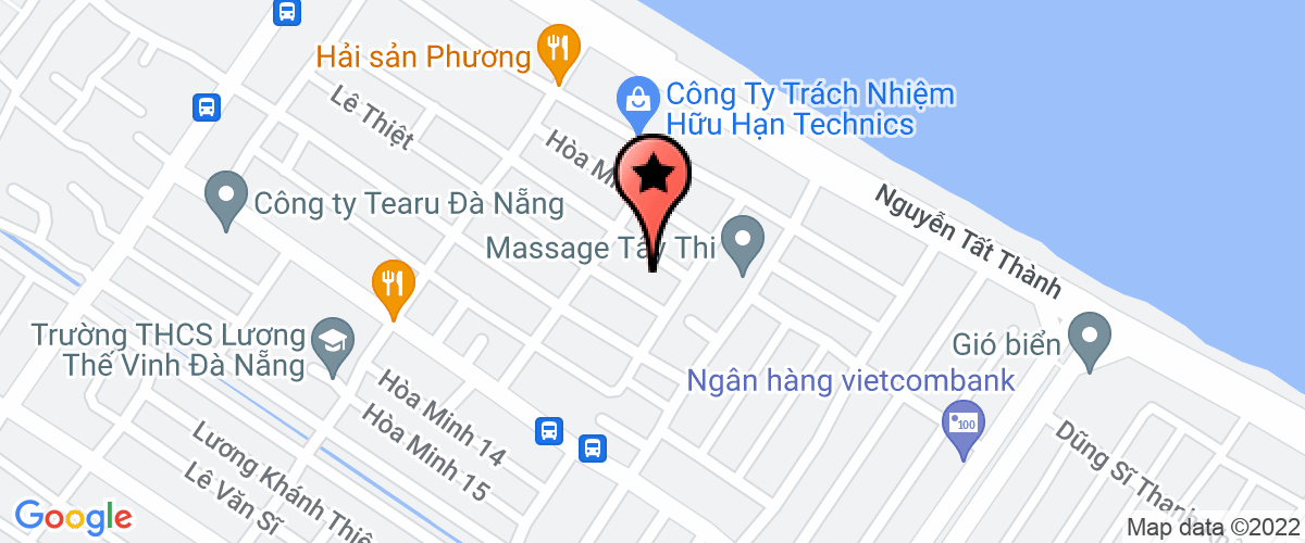 Bản đồ đến Công ty TNHH TACHI-S Việt Nam