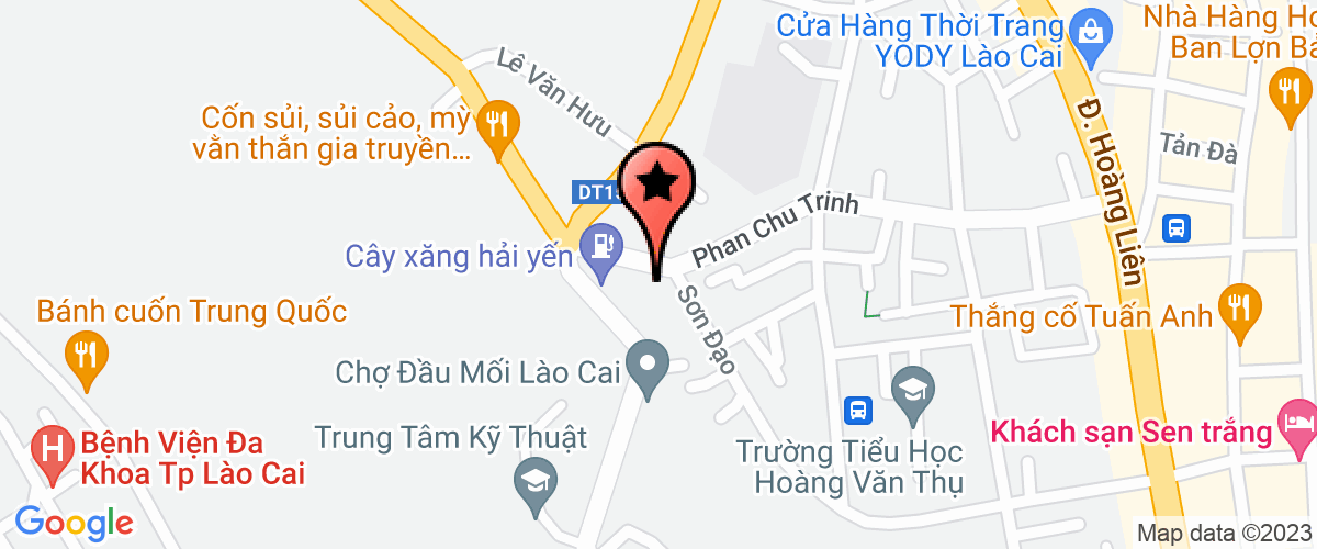 Map go to Hoang Linh Trading And Installation Company Limited