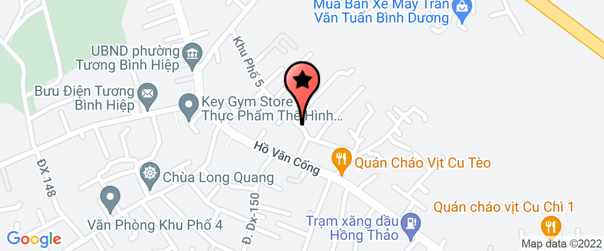 Bản đồ đến Công Ty TNHH  Một Thành Viên Thuận Thịnh
