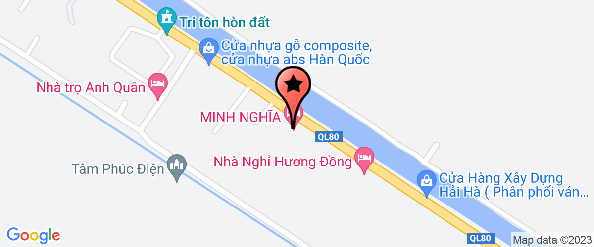 Map go to An Thuan Tien Company Limited