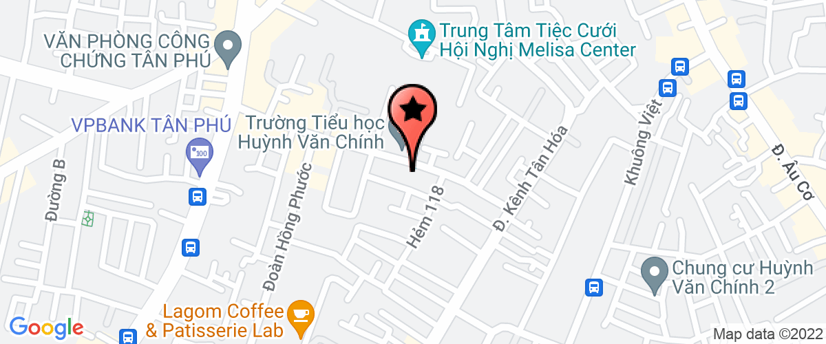 Map go to Huyen Duc Company Limited