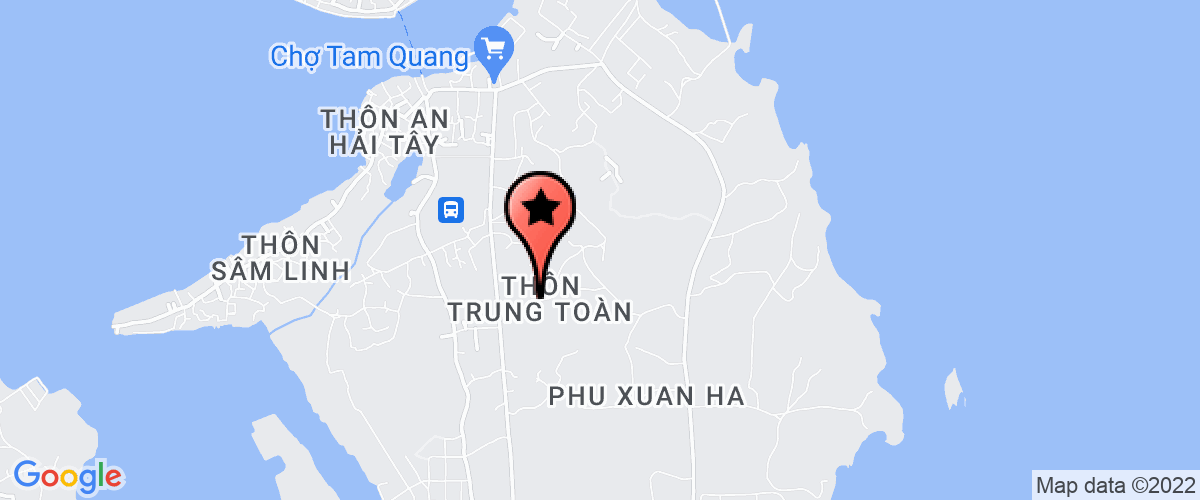Map go to Thu Nga Company Limited