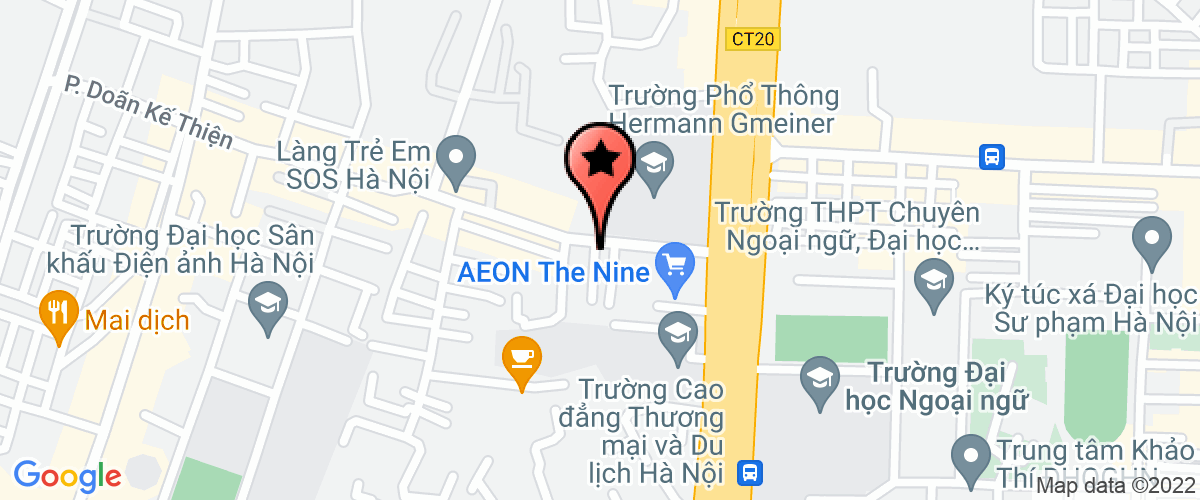 Map go to Ezlearn Vietnam Technology Joint Stock Company