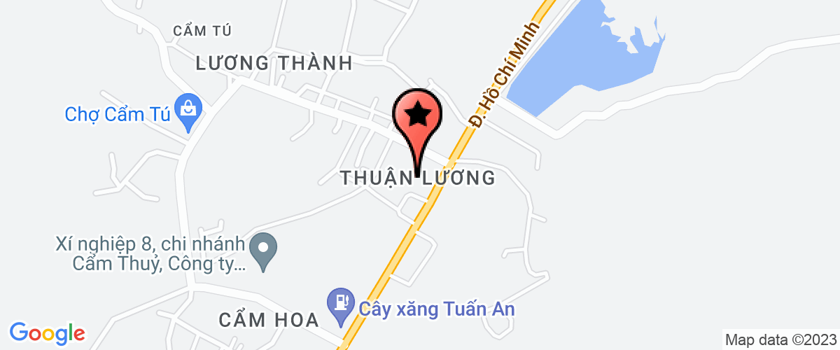 Map go to Hoang Anh Service Trading And Construction Investment Company Limited