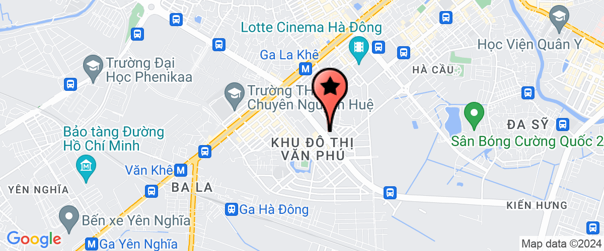 Bản đồ đến Trường tiểu học Phú La