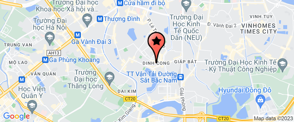Map go to Ha Noi Cultural Media Company Limited