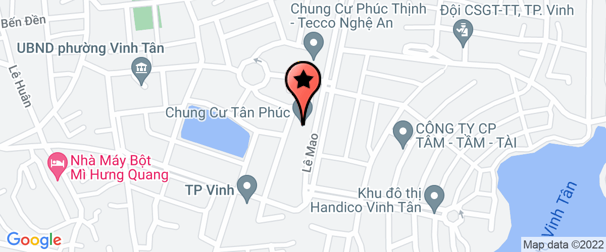 Map go to Vinh Truong Huy Company Limited