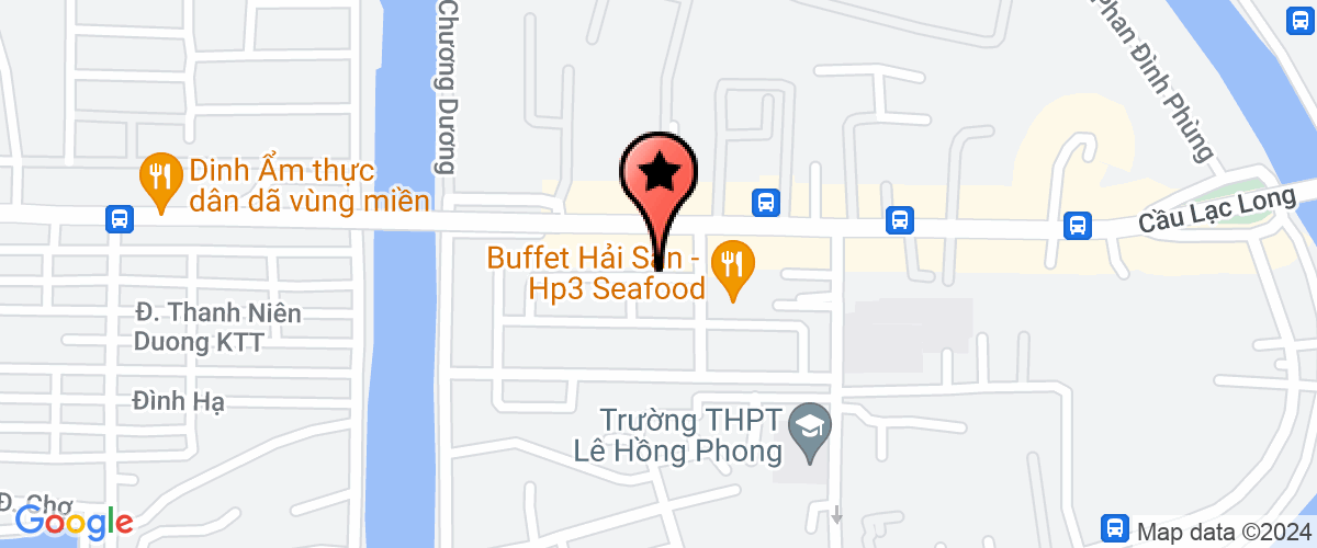 Map go to Truong Hung International Transport Trading Company Limited