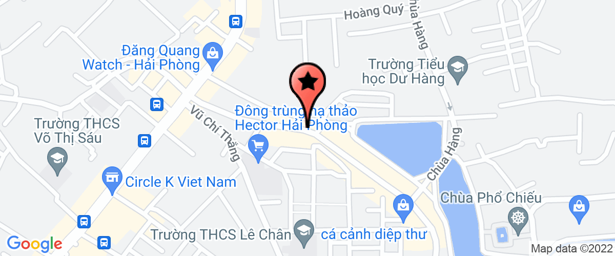 Bản đồ đến Công Ty TNHH Dịch Vụ Vạn An Tín