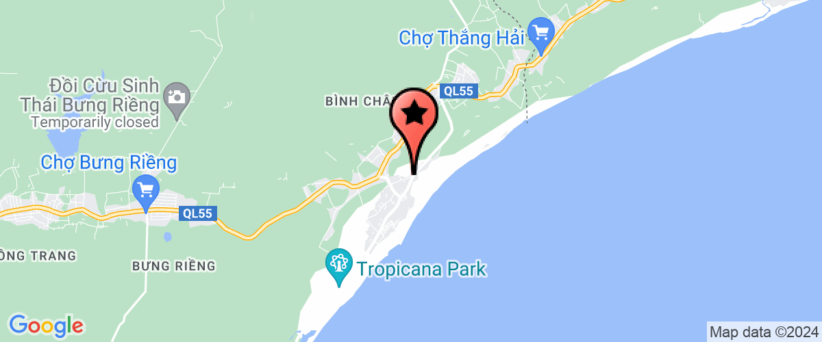 Map go to Trung Thuy Binh Chau Ba Ria-Vung Tau Company Limited