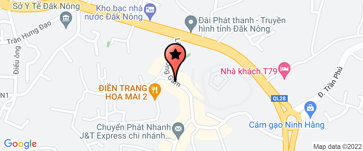 Map go to Hoang Phuc Dak Nong Company Limited